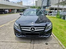 2014 Mercedes-Benz C200 2.0 Avantgarde Sedan # Free Warranty #May Mega Sales