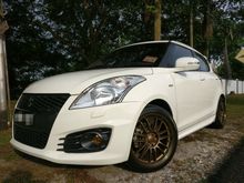2013 Suzuki Swift 1.4 GLX, Swift Sport Bodykit