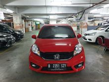 2018 Honda Brio 1.2 Satya E Manual Terawat Angs ringan 2,5 jt Dp 24,8 jt bs tt jazz yaris baleno agya 2016 2017 2019