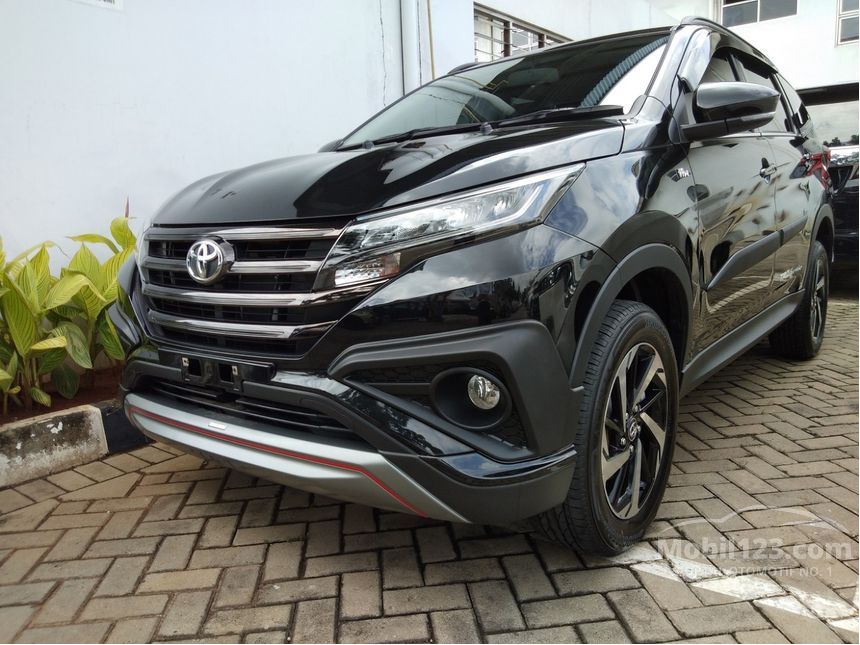 Jual Mobil  Toyota  Rush  2019 G 1 5 di DKI Jakarta Manual 