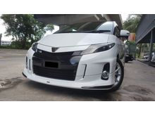 Toyota Estima 2.4 MODELLISTA NEW FACELIFT 2010,FULL MODELLISTA BODY KITS,FULL LEATHER SEATS IN BLACK COLOUR,7 SEATER,ONE CAREFUL DATIN OWNER