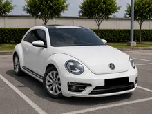 2017 Volkswagen Beetle 1.2 TSI Sport Coupe ONE OWNER CAR CONSIDER GRADE A FREE WARRANTY