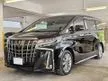 Recon Toyota Alphard 2.5 S TYPE GOLD 2021 3LED PBoot SUNROOF MOONROOF JPN UNREG