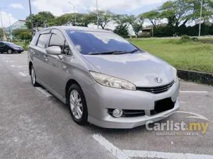 2011 Toyota Wish 1.8 S MPV