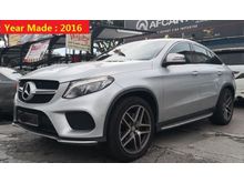 2016 Mercedes-Benz GLE400 3.0 MATIC Coupe
