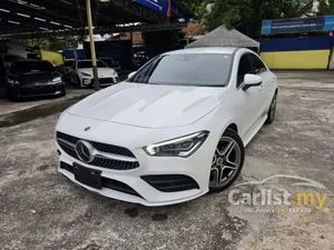 2022 Mercedes-Benz CLA180 1.3 AMG Line Coupe