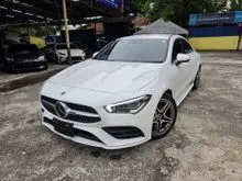 Recon 2022 Mercedes-Benz CLA180 1.3 AMG Line Coupe White