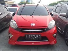 2017 Di Jual Cepat Toyota Agya 1.0 G Hatchback