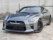 READY STOCK 2022 Nissan GT-R 3.8 PREMIUN EDITION Coupe ONLY 8K KM