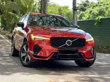 VOLVO XC60 2.0 RECHARGE T8 ULTIMATE PHEV SUV SUPER CAR KING UNDER WARRANTY LOW MILLAGE 40K+ PREMIUM CONDITION 1HAND DOCTOR CAREFUL OWNER