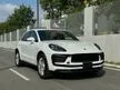 Recon 2023 Porsche Macan 2.0 SUV 360 CAMERA SPORT CHRONO POWER BOOT KEYLESS
