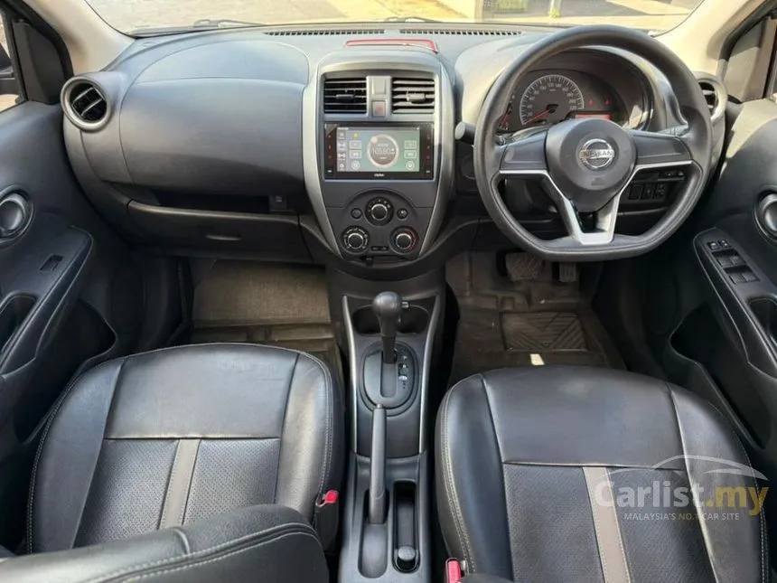 2020 Nissan Almera E Sedan