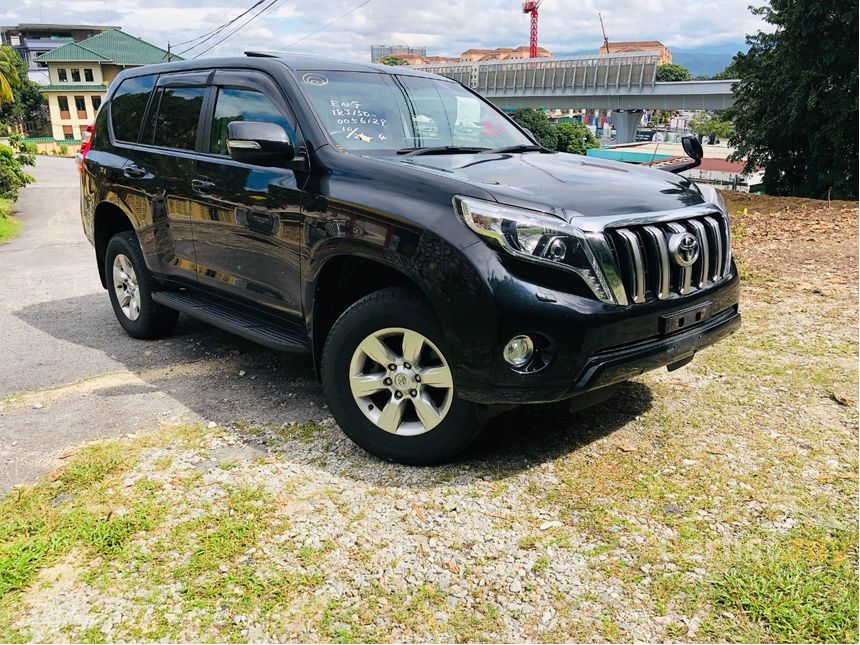 2015 toyota land cruiser prado tx l suv