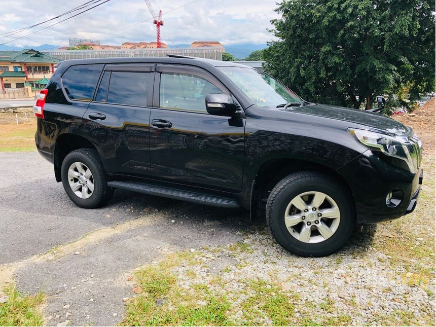 2015 toyota land cruiser prado tx l suv