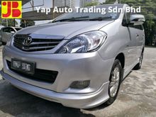 2008 Toyota Innova 2.0 G MPV CALL 019-3331692 SENTUL YAP BROTHER THE BRAND YOU TRUST SINCE 1988
