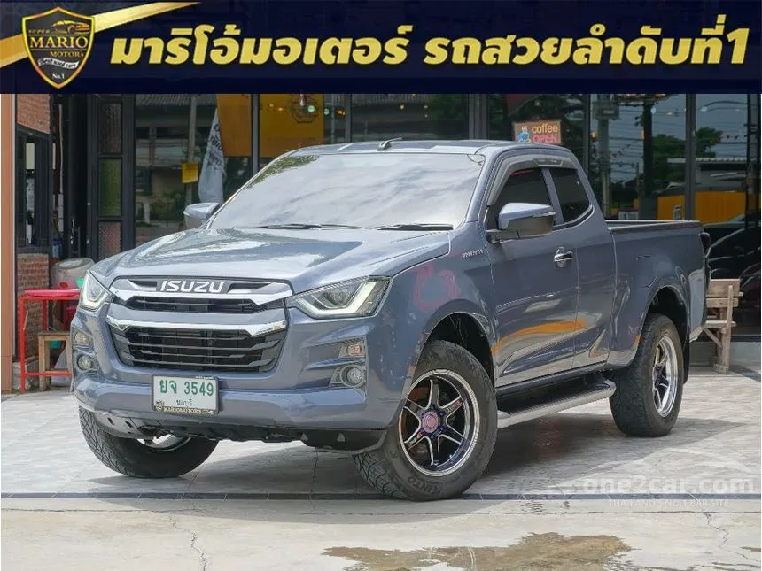 2021 Isuzu D-MAX Hi-Lander L DA Space Cab Pickup