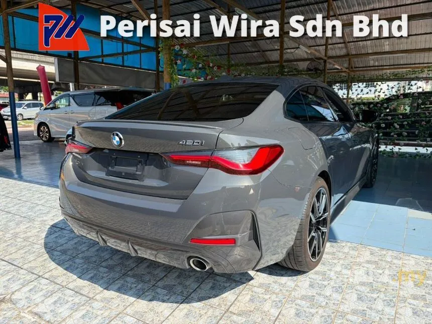 2021 BMW 420i M Sport Coupe