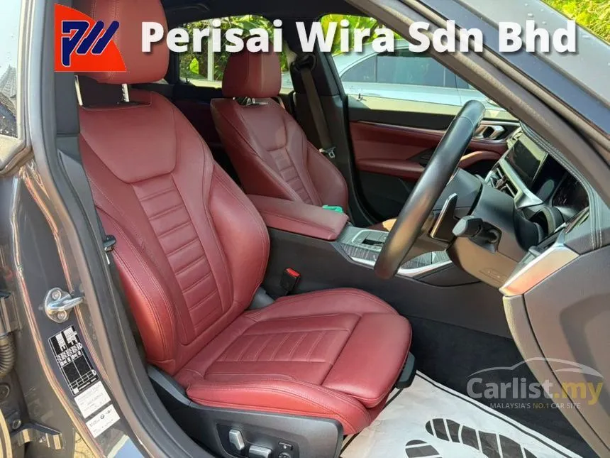 2021 BMW 420i M Sport Coupe