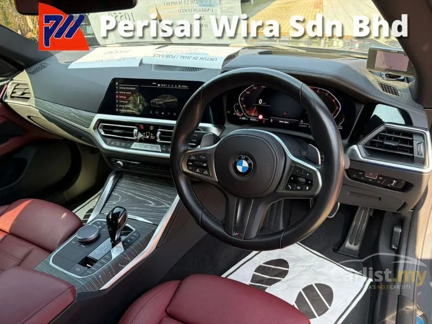 2021 BMW 420i M Sport Coupe