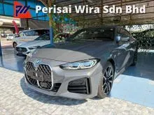 2021 BMW 420i 2.0 M Sport Coupe # 4 DOOR , LASER LIGHT , GRADE 5A , TACORA RED LEATHER , 360 CAM , HUD , SPORTBACK FULL SPEC