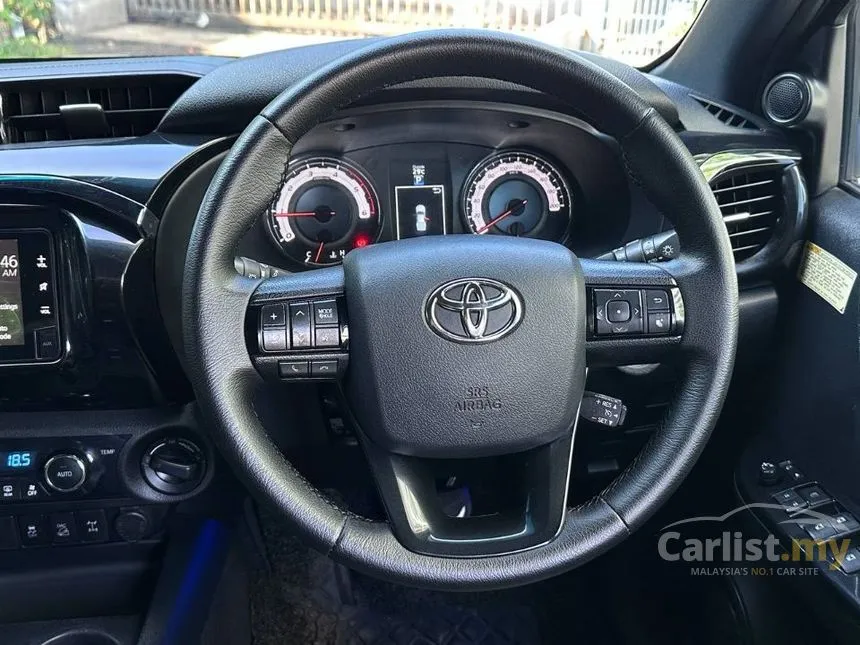 2019 Toyota Hilux L-Edition Dual Cab Pickup