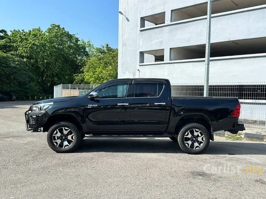 2019 Toyota Hilux L-Edition Dual Cab Pickup
