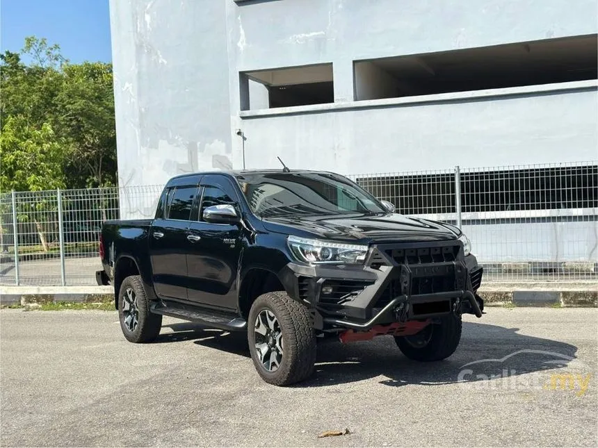 2019 Toyota Hilux L-Edition Dual Cab Pickup