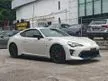 Recon 2020 Toyota 86 2.0 GT Limited Black Package Coupe