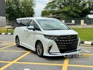 2024 Toyota Alphard 2.5 Z 7-Seater MPV