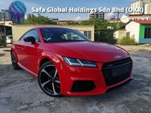 2017 Audi TT 2.0 SLINE TFSI Quattro Coupe B&O SOUND SYSTEM UNREG