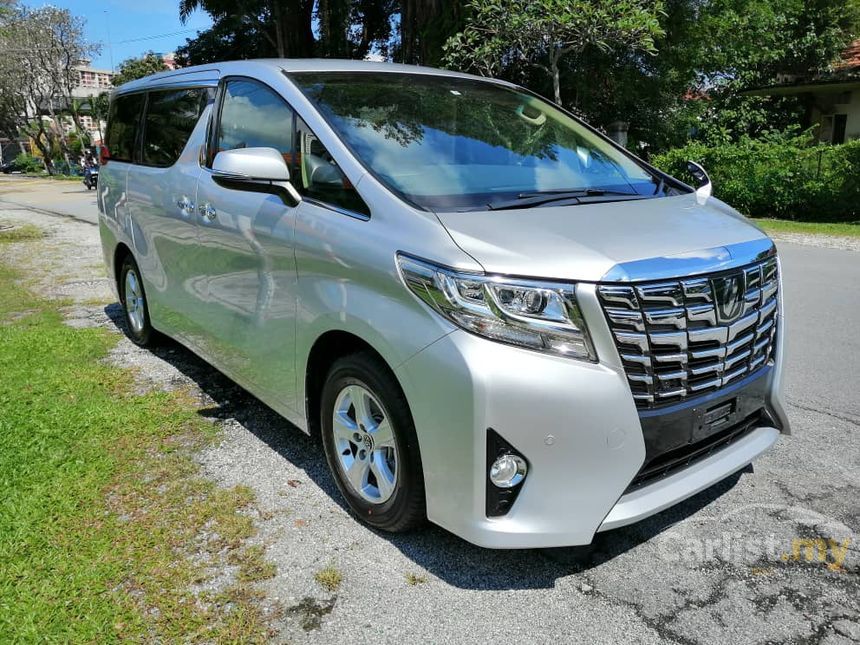 Toyota alphard 2016