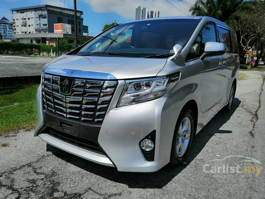 Toyota alphard 2016