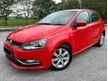 Used 2018 Volkswagen Polo 1.6 Comfortline Hatchback (A) ONE YEAR WARRANTY FULL LEATHER SEAT LOW MILEAGE - Cars for sale