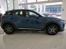 2017 Mazda CX-3 ETERNAL BLUE
