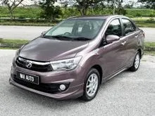 2016 Perodua Bezza 1.3 X Premium Sedan (A)