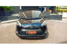 2016 Toyota Sienta 1.5 V MPV hitam kredit dp 35 jtan kilometer 11 ribuan