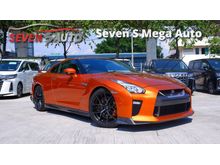 2017 Nissan GT-R Recaro 3.8L V6 Twin-Turbocharged (573ps) (633Nm)