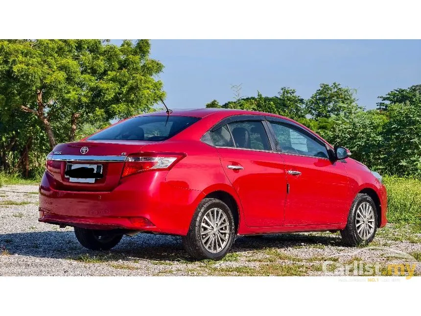 2016 Toyota Vios G Sedan