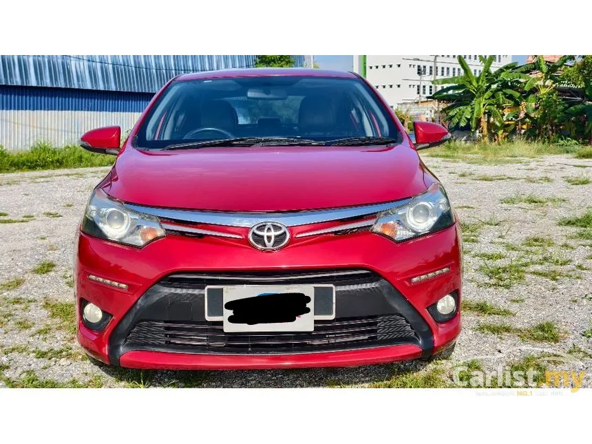 2016 Toyota Vios G Sedan