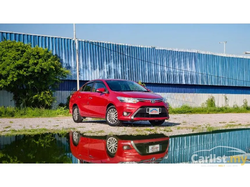 2016 Toyota Vios G Sedan