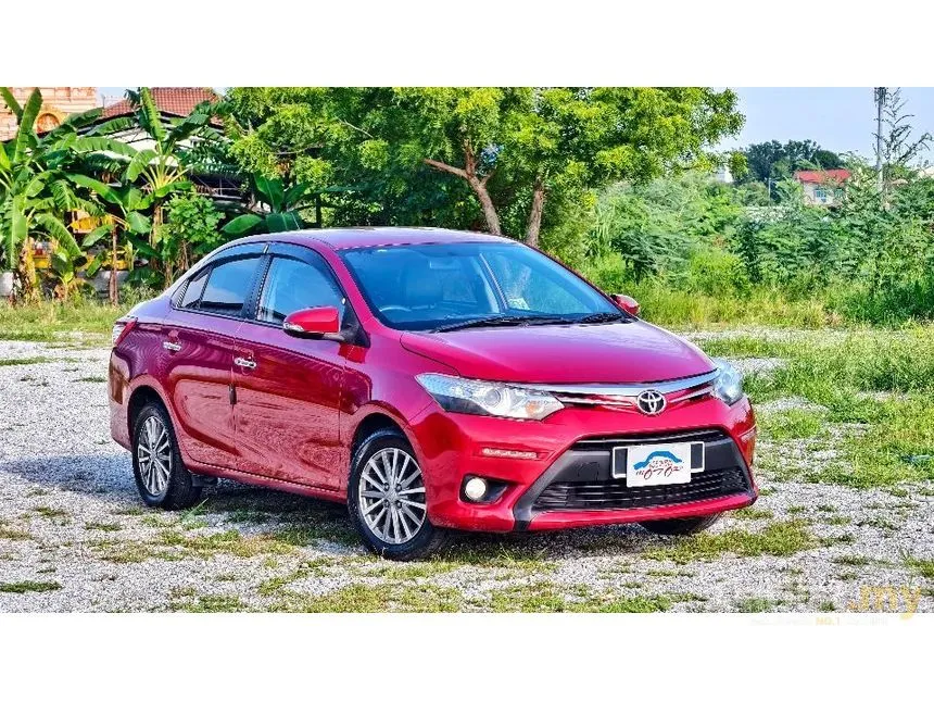 2016 Toyota Vios G Sedan