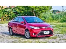 2016 Toyota Vios 1.5 G Sedan Jomcheck Report Keli NCP150 7 Speed Facelift 4 Discbrake ABS Free Waranty Push Start Leather 5 Seater B Segment Budget