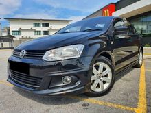TrueYr 14 Volkswagen POLO 1.6 FOC INSTALLMENT
