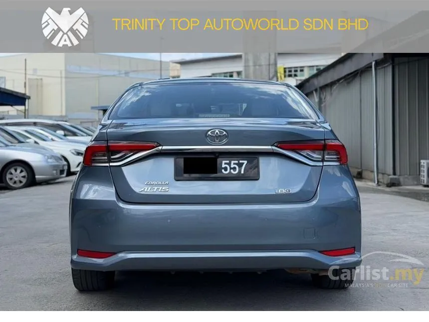 2021 Toyota Corolla Altis G Sedan