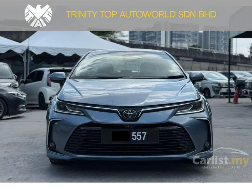 2021 Toyota Corolla Altis G Sedan