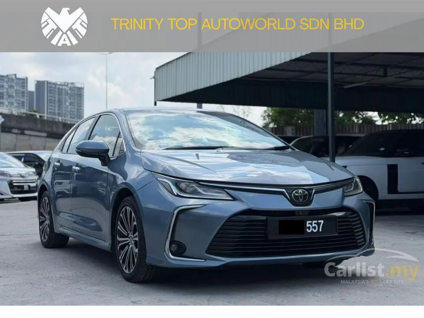 2021 Toyota Corolla Altis G Sedan