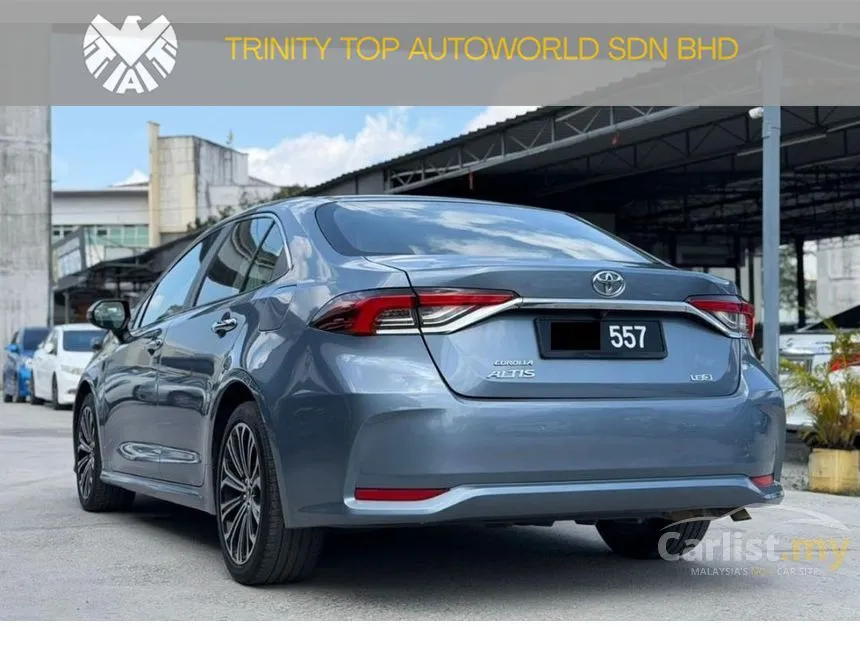 2021 Toyota Corolla Altis G Sedan