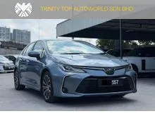 LEATHER SEAT, KEYLESS PUSH START 360 CAMERA 2021 Toyota Corolla Altis 1.8 G Sedan SELLING WITH WARRANTY