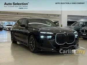 2024 BMW 750e 3.0 xDrive M Sport Sedan Original Mileage