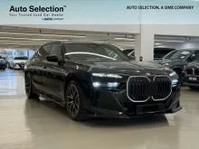 2024 BMW 750e 3.0 xDrive M Sport Sedan Original Mileage